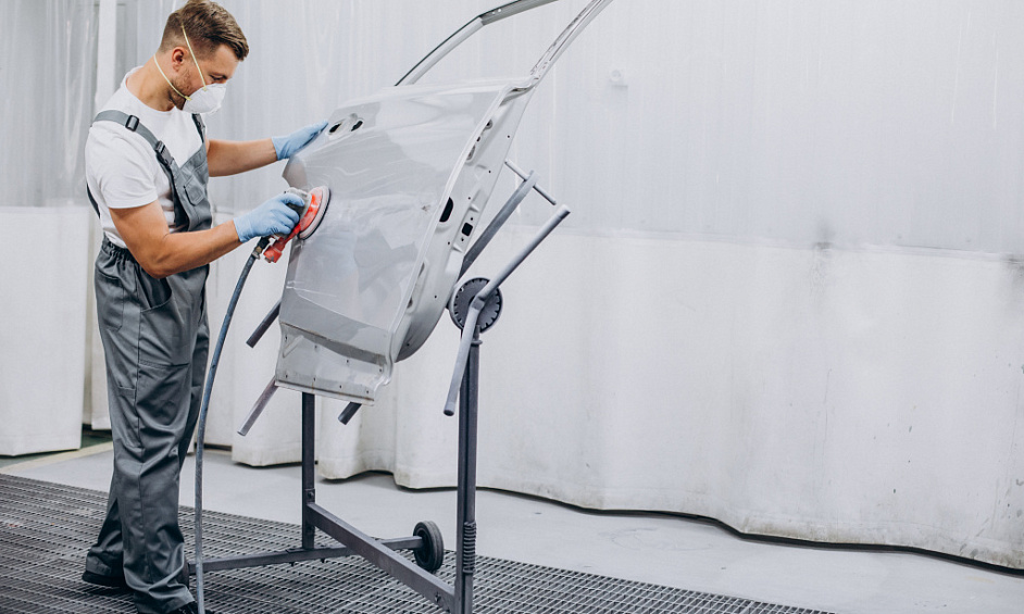 Carrosserie garage auto à vendre Saint Priest (69) 1