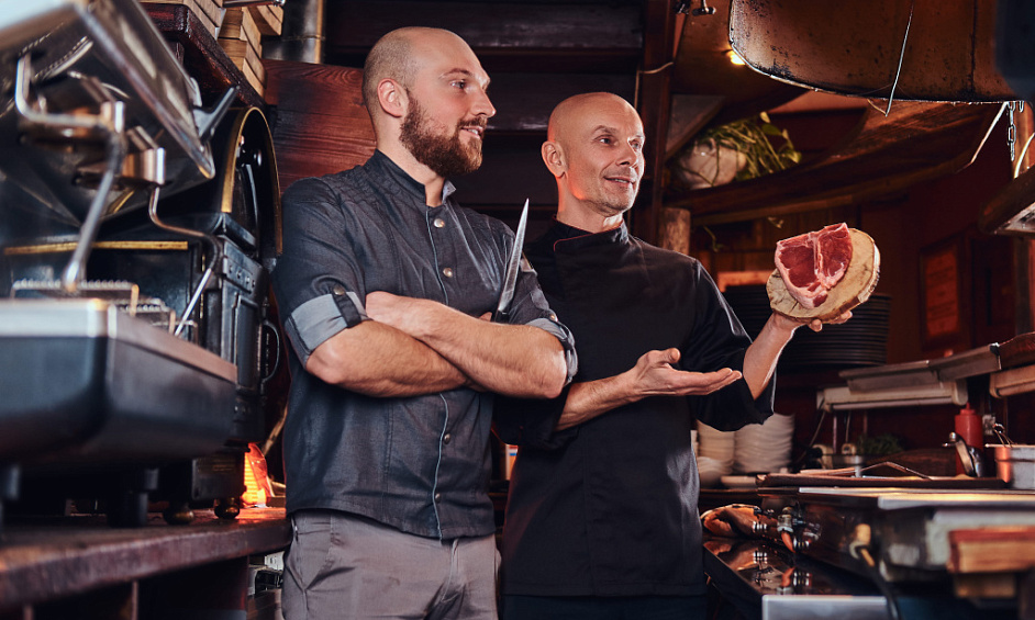 Vente boucherie rotisserie à Paris Rive Droite 1