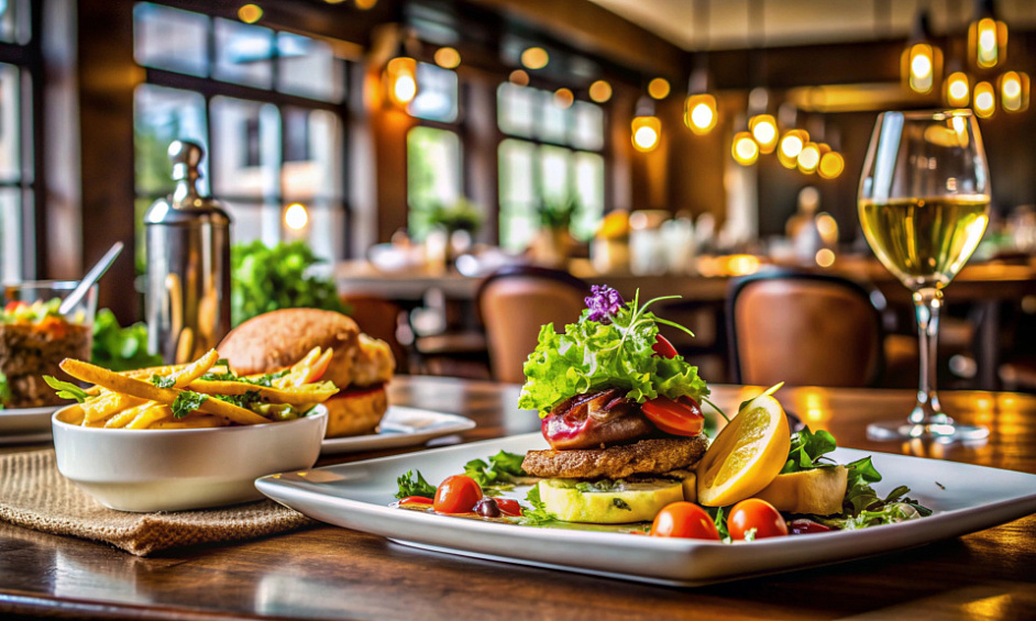 AV restaurant terrasse appart à Paris Tour Eiffel 1