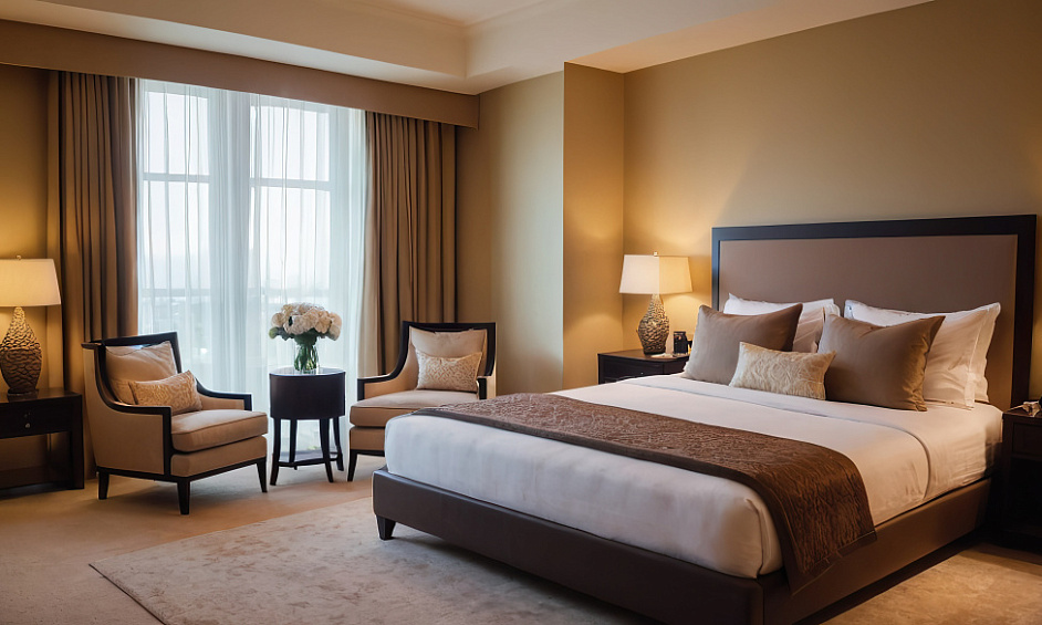 Vente hôtel bureau 3 *** proche centre ville Paris 1