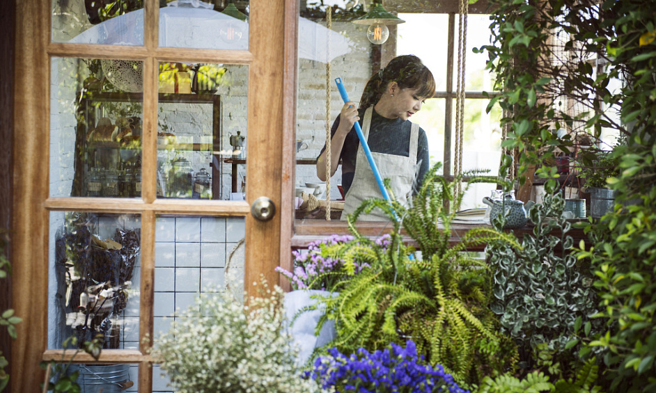 Vente cabane de plage guinguette Talloires-Montmin 1