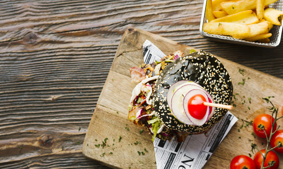 Ouvrez restauration rapide burgers à Nantes 1