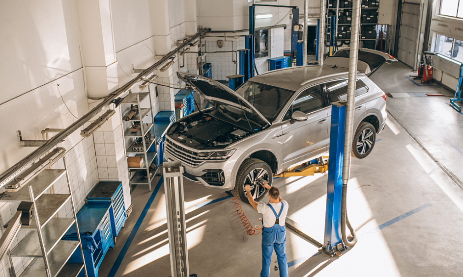 À céder garage automobile en péri de Bordeaux 1