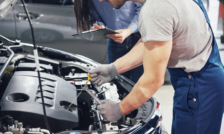 Reprise centre Midas de Châteauroux (36) 1