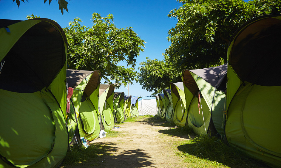 Camping à vendre 300m de la mer sur la Côte d'Azur 1