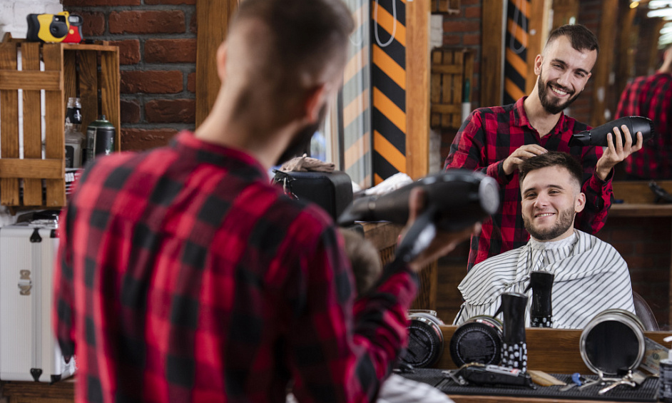 AV fonds de commerce barbier empl idéal à Annecy 1